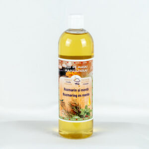 Rozmaring és menta masszázsolaj