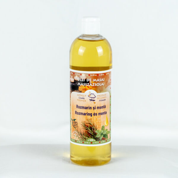 Rozmaring és menta masszázsolaj