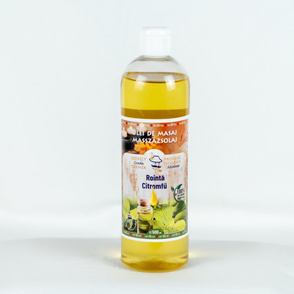 Citromfű masszázsolaj