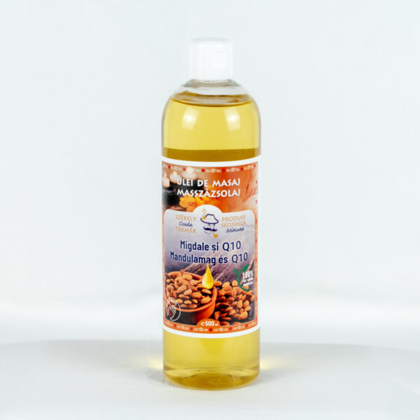 Mandula és Q10 masszázsolaj