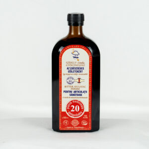 Gyógykeserű az egészséges ízületekért – alkoholmentes