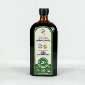 Gyógykeserű a hatékony fogyásért – alkoholmentes