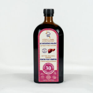 Gyógykeserű az egészséges májért – alkoholmentes