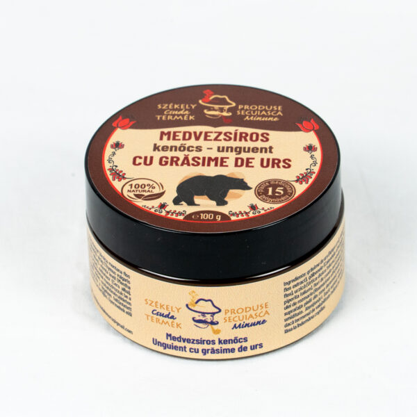 Medvezsíros kenőcs