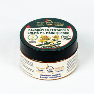 Hidratáló kézkrém és testápoló