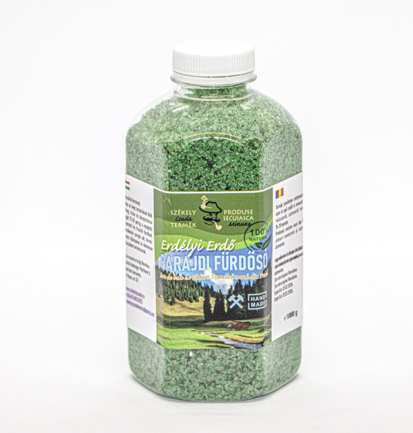 Erdélyi erdő Fürdősó