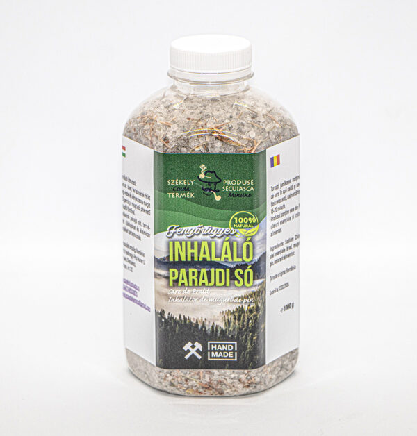 Fenyőrügyes inhaláló Fürdősó