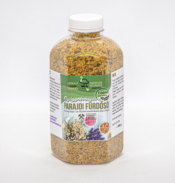 Gyógynövényes Fürdősó