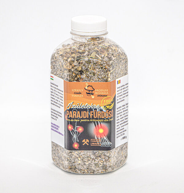 Ízületi problémákra Fürdősó