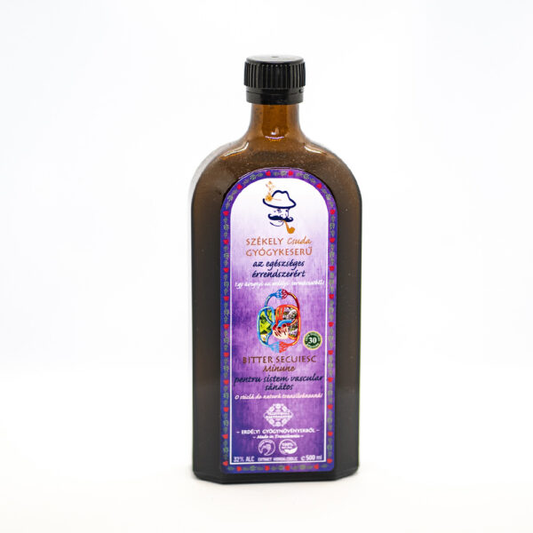 Gyógykeserű érrendszerre