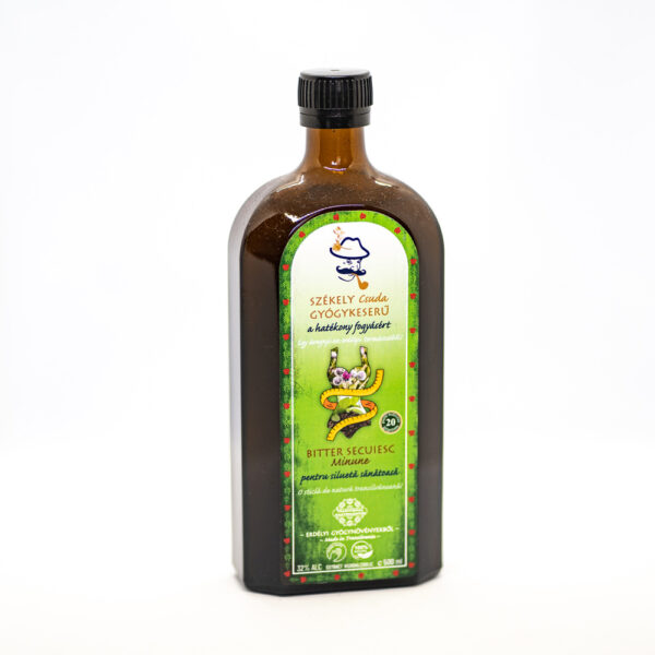 Gyógykeserű fogyásra